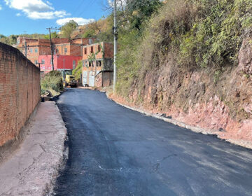 PJF finaliza intervenção de trecho na rua José Sobreira no Linhares