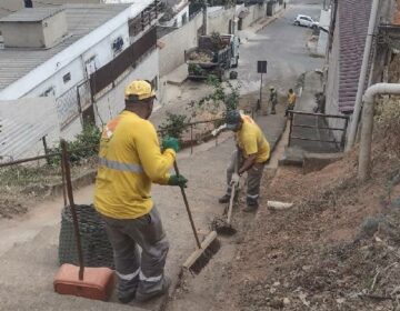 Programa Boniteza realiza limpeza e poda de grama em mais de 70 escadões na cidade