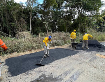 PJF atende 26 vias com operação tapa-buracos em quatro dias