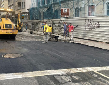 Prefeitura realizou retirada de traffic calming na Avenida Rio Branco