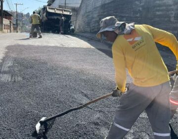 Prefeitura atende mais de 50 vias com a operação tapa-buracos em seis dias