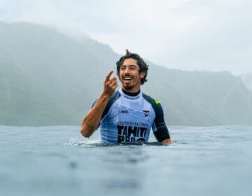 Yago Dora avança direto e manda Ítalo para a repescagem no Tahiti