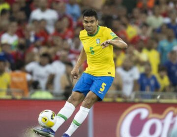 Meia da seleção, Casemiro troca o Real Madrid pelo Manchester United