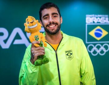 Pedro Scooby é o novo padrinho do Comitê Olímpico do Brasil