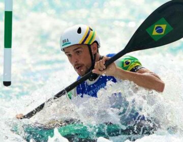 Pepê Gonçalves é bronze na etapa França da Copa do Mundo de Canoagem