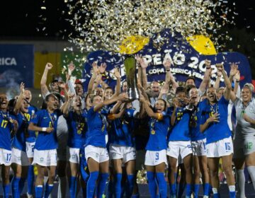 Futebol feminino: Brasil vence Copa América com 100% de aproveitamento