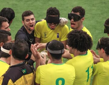 Seleção de futebol de cinco vence Argentina na final no Grand Prix e se garante no Mundial