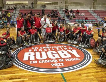 Minas conquista o Campeonato Brasileiro de rúgbi em cadeira de rodas