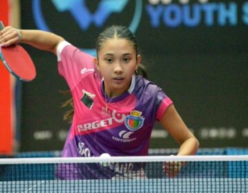 Giulia Takahashi conquista duas medalhas no WTT Youth Contender de Cuenca