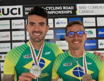 Brasil emplaca prata e bronze no Mundial de paraciclismo de estrada