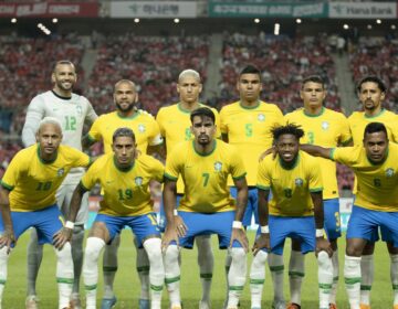 Seleção brasileira fará amistosos contra Gana e Tunísia em setembro