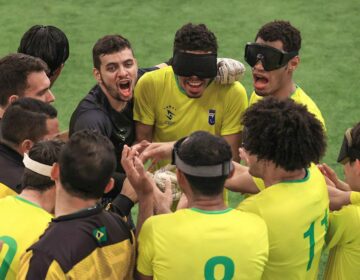 Futebol de cegos: Brasil vence Grand Prix e garante vaga em Mundial