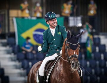 Rodolpho Riskalla fatura bronze no Mundial de Hipismo Paralímpico