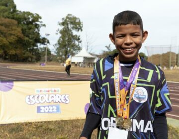 Venezuelano assistido pela Operação Acolhida conquista dois ouros nas Paralimpíadas Escolares