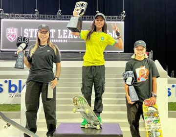 Rayssa Leal leva mais uma etapa da Liga Mundial de Street, agora em Seattle