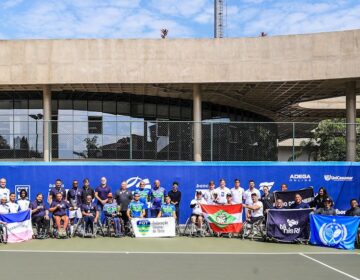 Equipe masculina de Goiás é campeã na Copa das Federações de tênis em cadeira de rodas