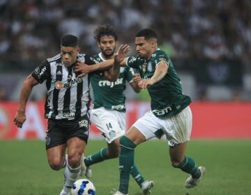 Palmeiras mostra força e arranca empate com o Atlético na Libertadores