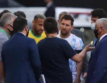 CBF busca suspender partida Brasil x Argentina pelas Eliminatórias