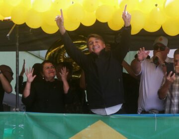 Jair Bolsonaro começa campanha eleitoral em Juiz de Fora, Minas Gerais