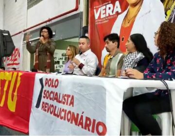 PSTU oficializa Vera Lúcia como candidata à Presidência da República