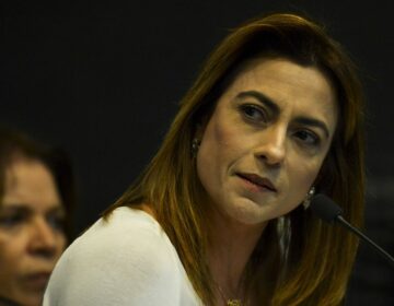 Soraya Thronicke registra candidatura à Presidência no TSE