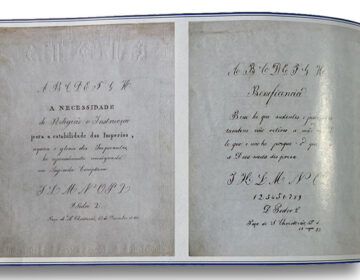 Exercícios que mostram como foi a educação de Dom Pedro II são parte da nova exposição do Museu Mariano Procópio