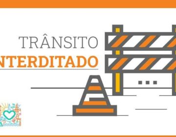 SMU realiza interdições de vias para realização de obras a partir desta segunda, 19