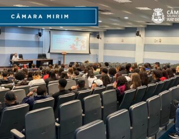 Câmara Mirim realiza oficina de capacitação