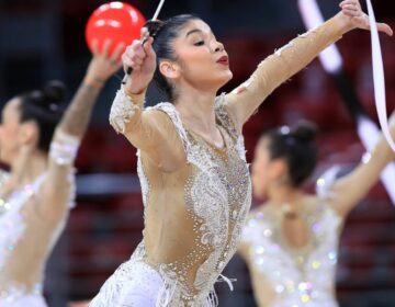 Brasil tenta classificação nesta sexta no Mundial de Ginástica Rítmica