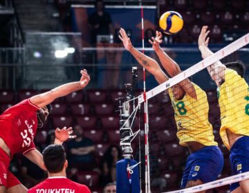 Brasil tem Irã como rival nas oitavas do Mundial de vôlei masculino