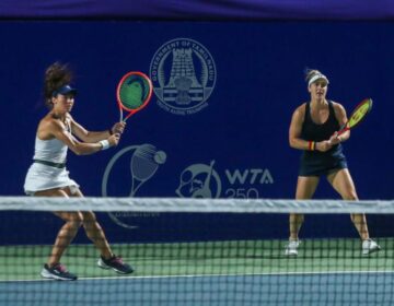 Dupla de Luisa Stefani se garante nas semifinais de WTA 250 na Índia