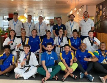 Brasileira bate tetra mundial e vence Grand Prix de Parataekwondo