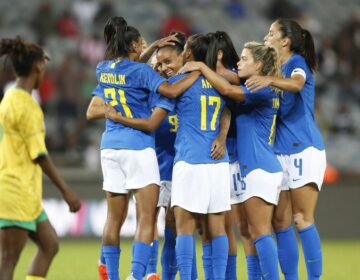 Futebol: seleção feminina vence primeiro amistoso contra África do Sul