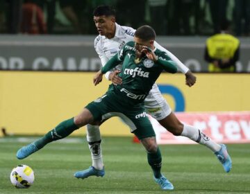 Palmeiras derrota Santos e amplia vantagem na ponta do Brasileirão