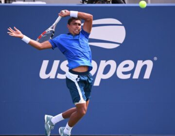 US Open: Thiago Monteiro é eliminado e Rafael Matos perde nas mistas