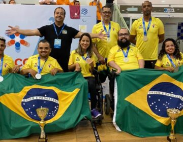 Brasil conquista cinco pódios no Challenger de Roma, preparatório para o Mundial