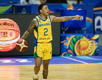 Brasil enfrenta a República Dominicana nas quartas da AmeriCup