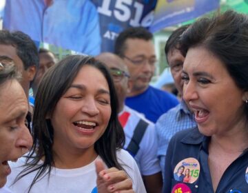 Simone Tebet defende economia verde durante evento no Maranhão