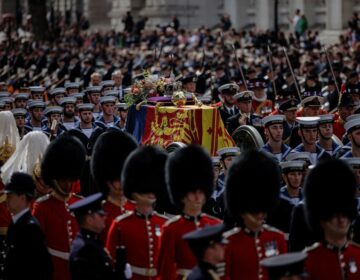 Presidente Bolsonaro participa do funeral da rainha Elizabeth II