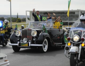 Bolsonaro diz que Brasil ressurge com economia mais pujante