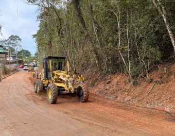 PJF dá sequência à pavimentação em Poço Dantas