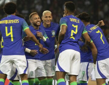 Brasil aplica 5 a 1 na Tunísia, em último amistoso antes da Copa