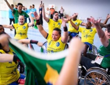 Brasil conquista primeiro Mundial de Handebol de Cadeira de Rodas