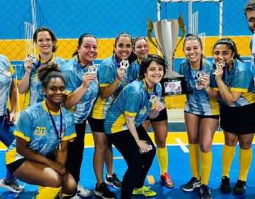 SEL/Sesmaur/SG é campeã do campeonato interno de futsal da PJF