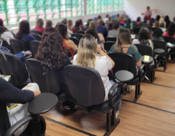 Terceira oficina do Projeto Cultura de Paz reúne 67 profissionais da Saúde de Juiz de Fora