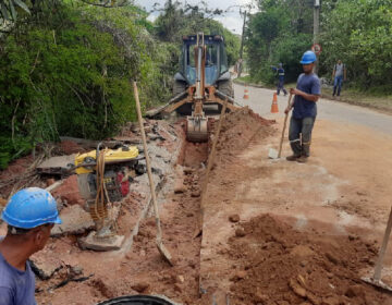 Despoluição do Rio Paraibuna – PJF avança com obras complementares do coletor de esgoto do Córrego Marilândia