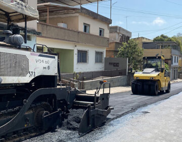 PJF realiza recapeamento de quase 1km de via no bairro Santa Efigênia