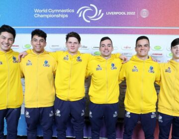 Brasil vai à final por equipes do Mundial de Ginástica Artística