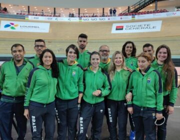 Seleção Brasileira de ciclismo disputa Mundial de pista na França a partir desta quinta-feira