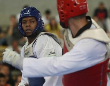 Maicon Andrade é bicampeão em Grand Prix de Taekwondo, na Inglaterra